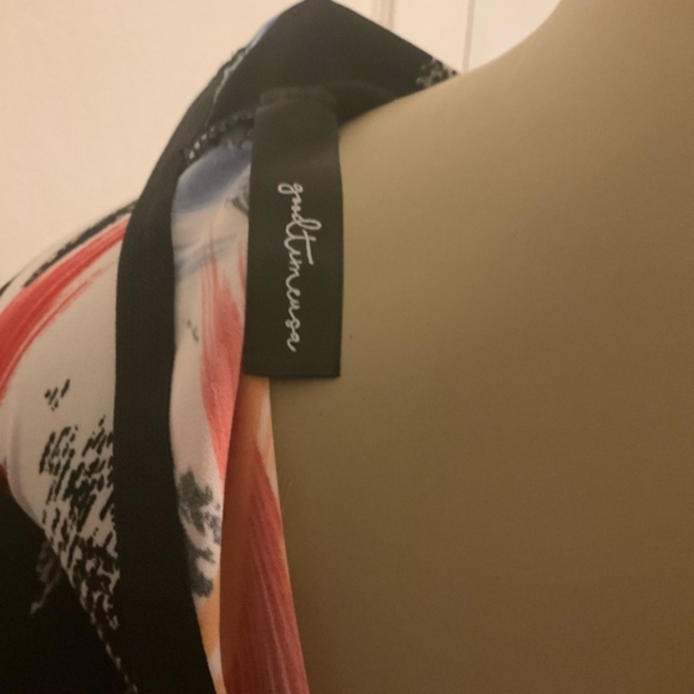 Multicolor Bodycon Dress - Picture 6 of 6